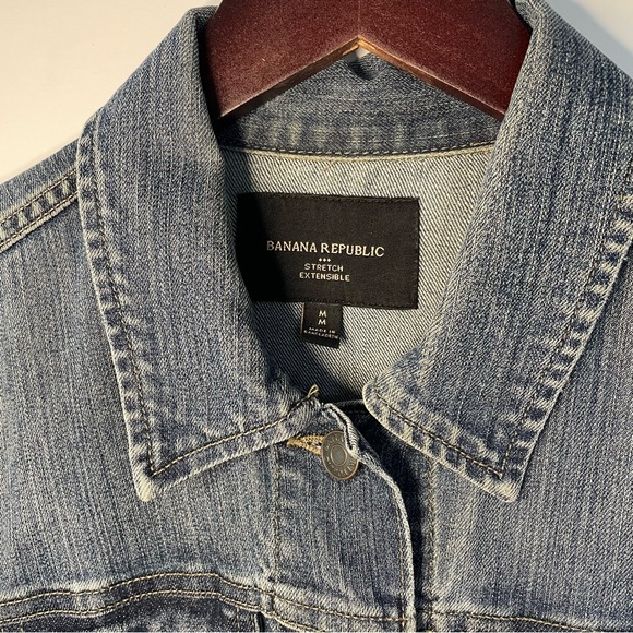Banana Republic denim jacket USM - Picture 6 of 6